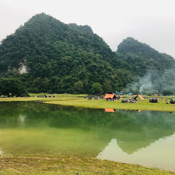 Đồng Lâm là một thảo nguyên đẹp ở Việt Nam