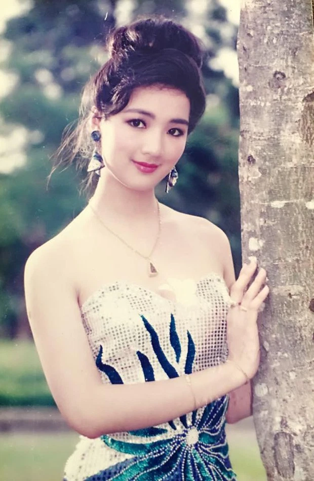 Nhan sắc Hoa hậu Giáng My - bà xã chủ tịch Tập đoàn Tân Hoàng Minh khiến dàn hậu bối phải kiêng nể