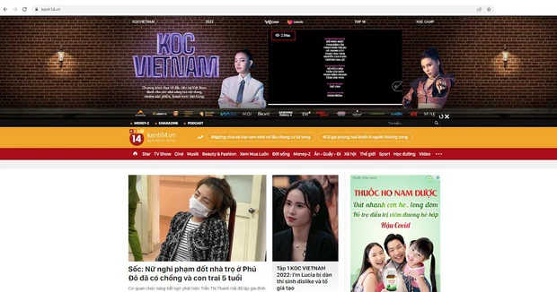 KOC Việt Nam 2022 tạo ra sự bức phá cho gameshow truyền hình