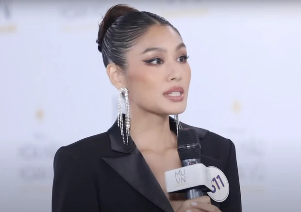 Phát ngôn gây sốc tại Miss Universe Vietnam của Thảo Nhi Lê: "Tôi là người giàu có"
