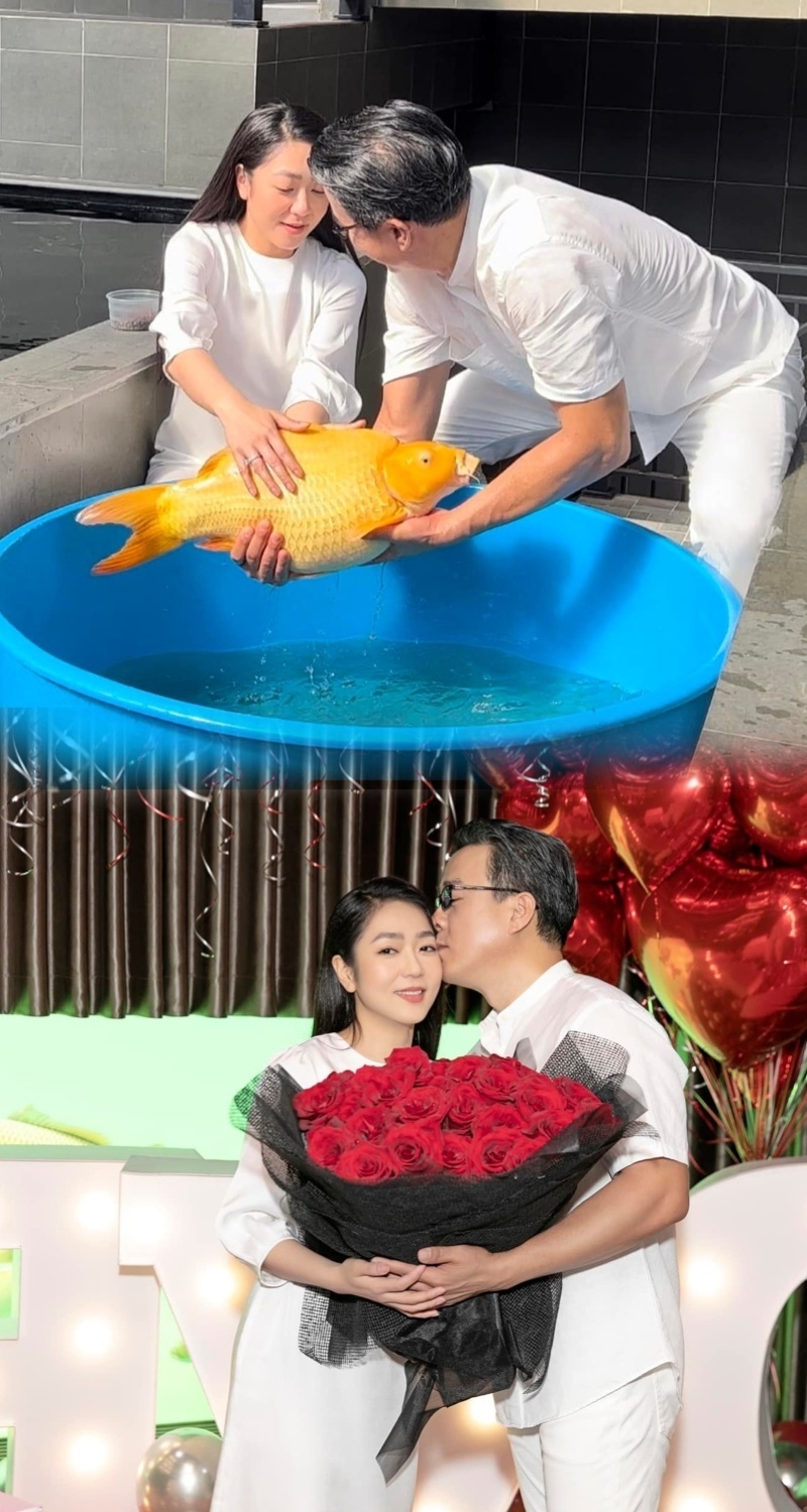 Hà Thanh Xuân có động thái gì sau một tuần đám cưới với "vua cá Koi"