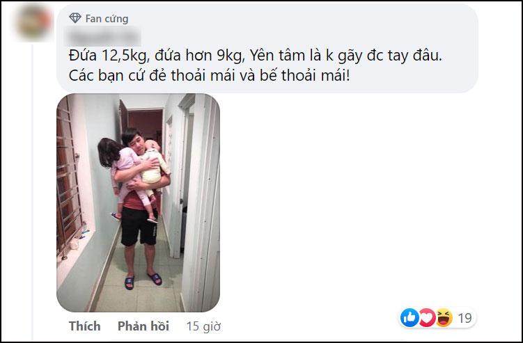Khắc Việt lại mở màn trend mới với "hai con sinh đôi"