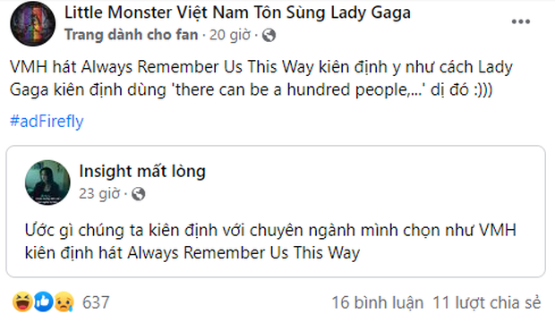 CĐM nổi giận với sự "cố chấp" của Văn Mai Hương khi tiếp tục mang hit của Lady Gaga đi diễn tại Nhật