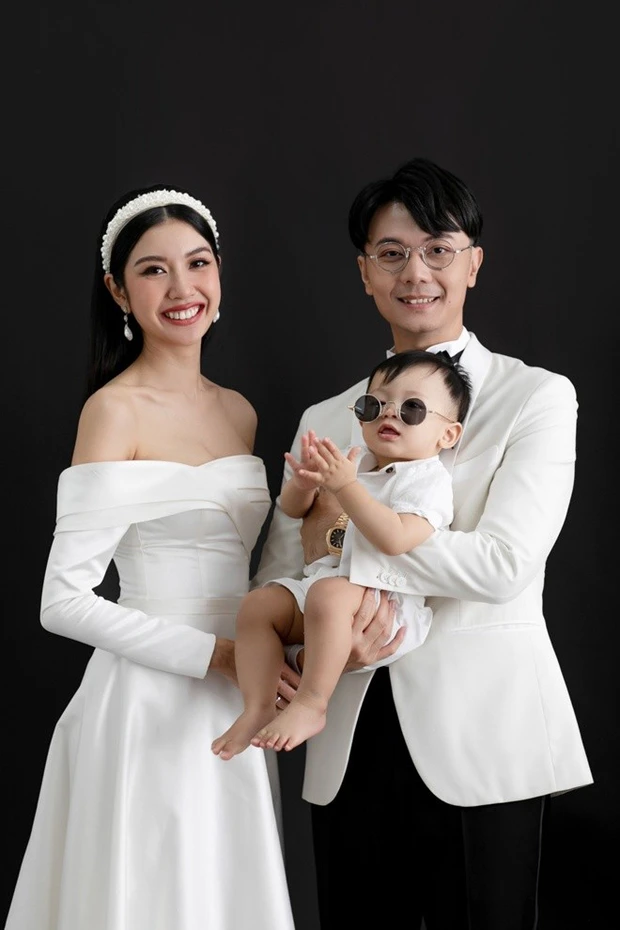 Á hậu Thuý Vân hạnh phúc khi được chồng và mẹ chồng ủng hộ trở lại showbiz sau 3 tháng sinh con