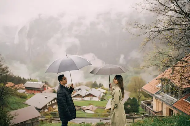 Tín đồ du lịch mê mẩn với bộ ảnh chụp ở Thuỵ Sĩ của cặp đôi 9X