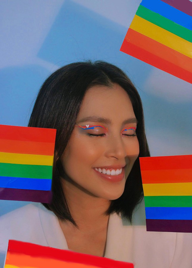 Hoa hậu Tiểu Vy bất ngờ có động thái lạ với cộng đồng LGBT