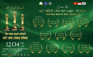 Tay Nghề Làm Đẹp Quốc Tế Festival Beauty- Kết nối cộng đồng làm đẹp